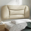 gavlpude Hvar 90 cm stof cremefarvet