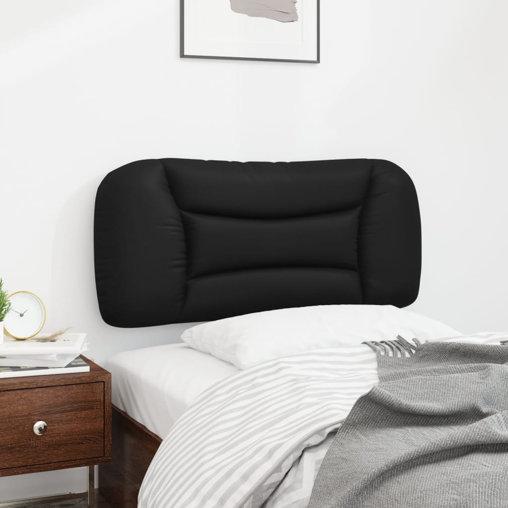 gavlpude Hvar 90 cm kunstlæder sort