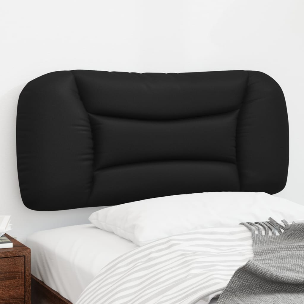 gavlpude Hvar 90 cm kunstlæder sort