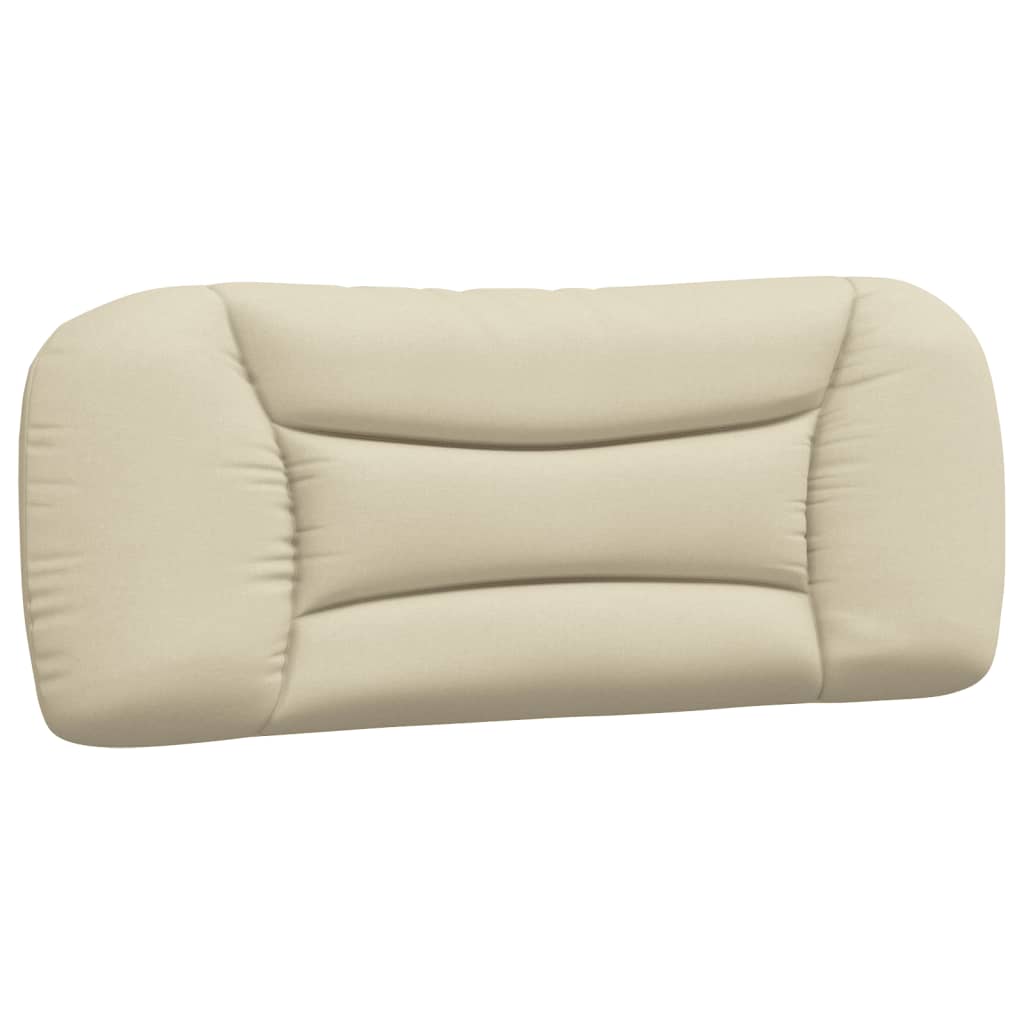 gavlpude Hvar 100 cm stof cremefarvet