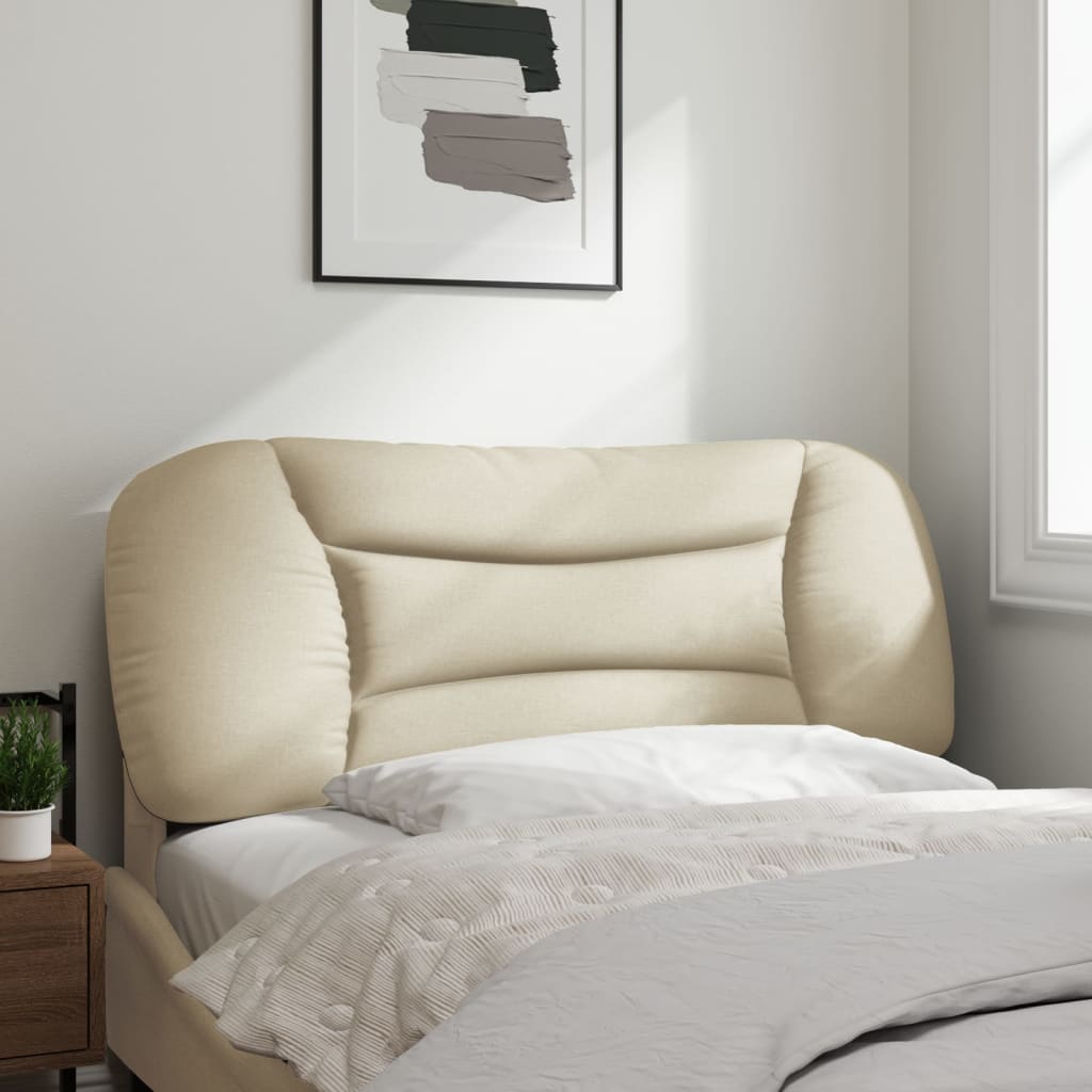 gavlpude Hvar 100 cm stof cremefarvet