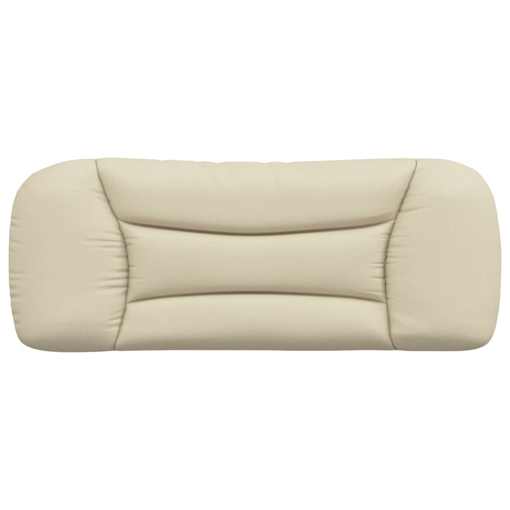 gavlpude Hvar 100 cm stof cremefarvet