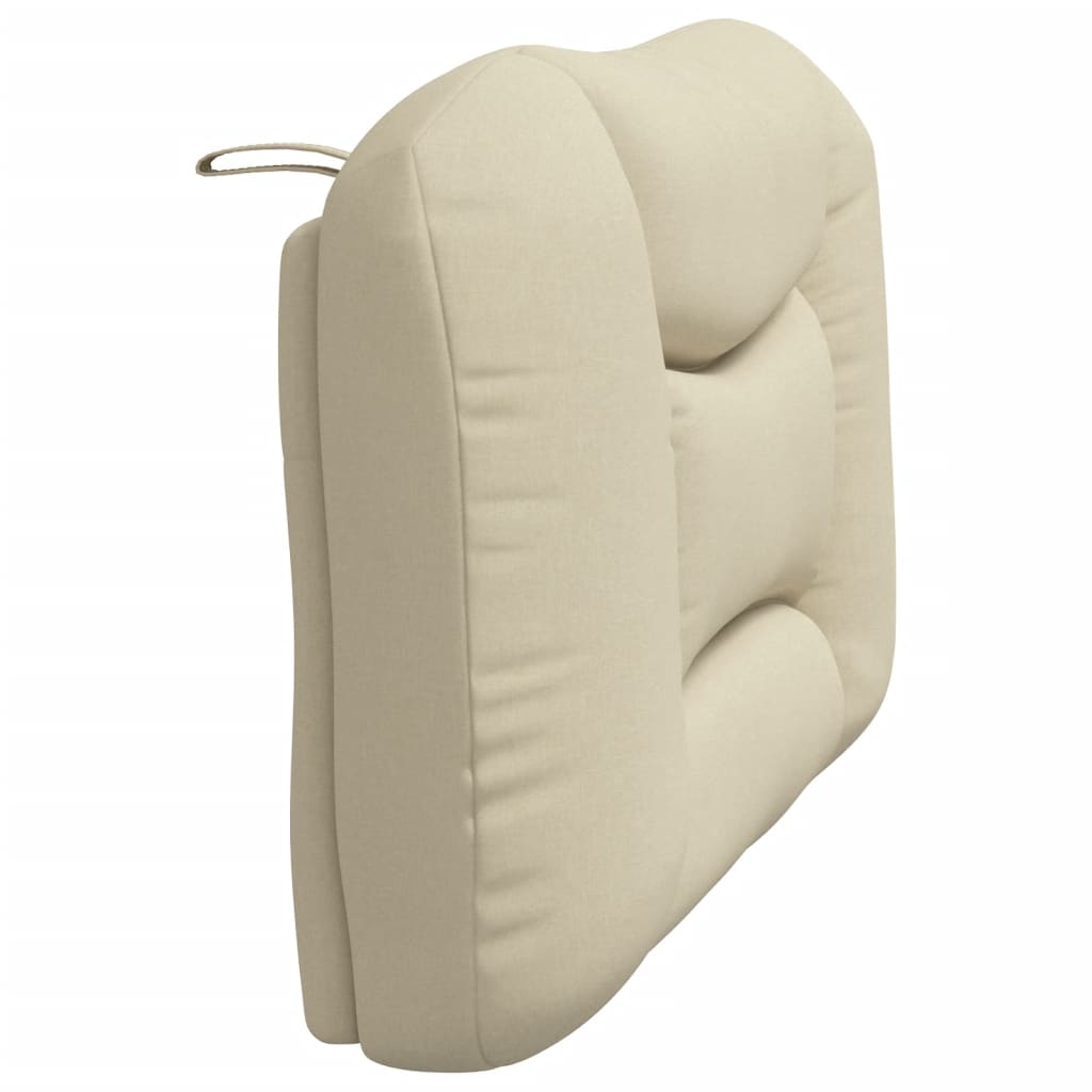 gavlpude Hvar 100 cm stof cremefarvet