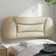 gavlpude Hvar 100 cm stof cremefarvet