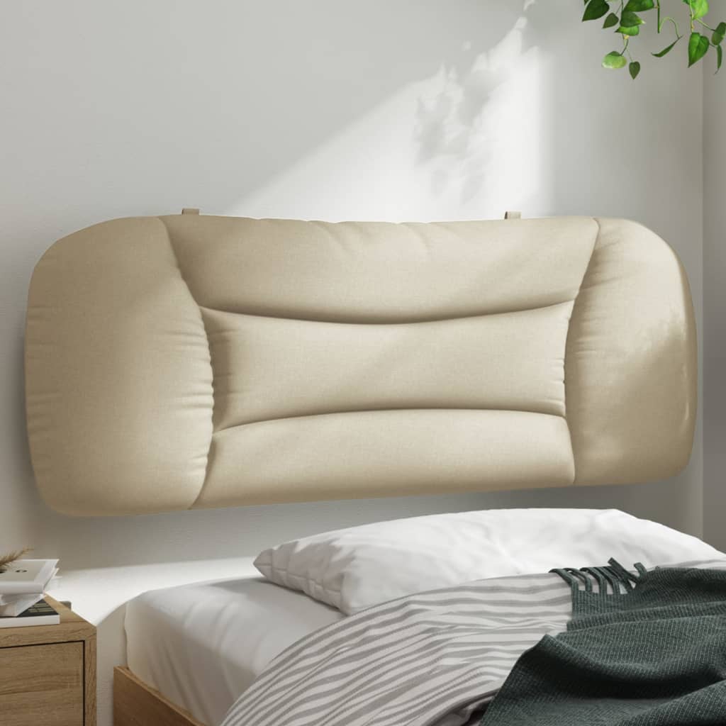 gavlpude Hvar 100 cm stof cremefarvet