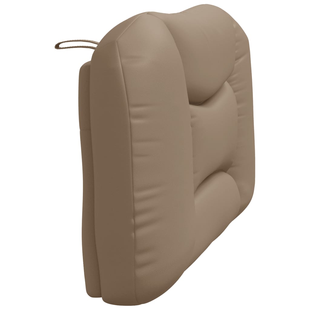 gavlpude Hvar 100 cm kunstlæder cappuccinofarvet