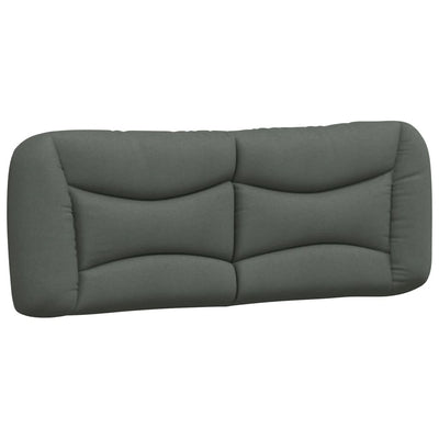 gavlpude Hvar 120 cm stof mørkegrå