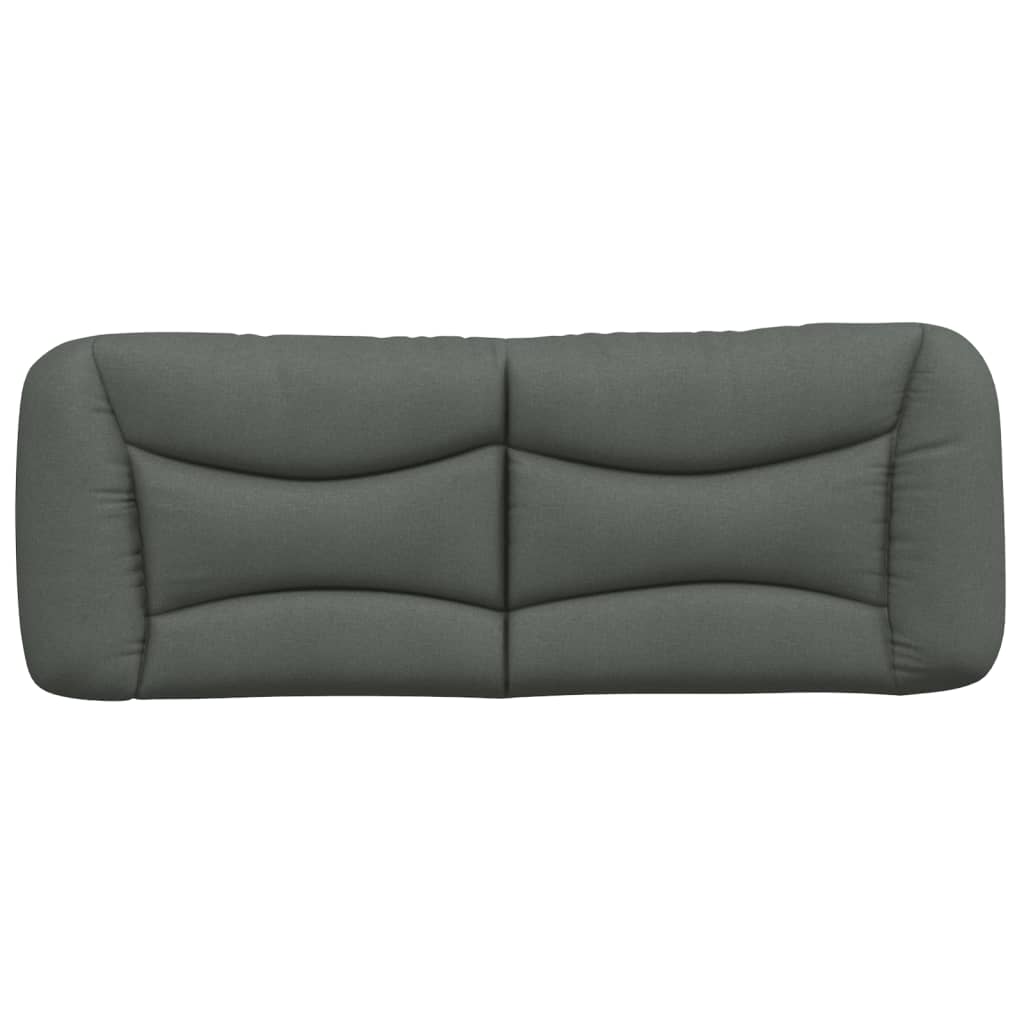 gavlpude Hvar 120 cm stof mørkegrå