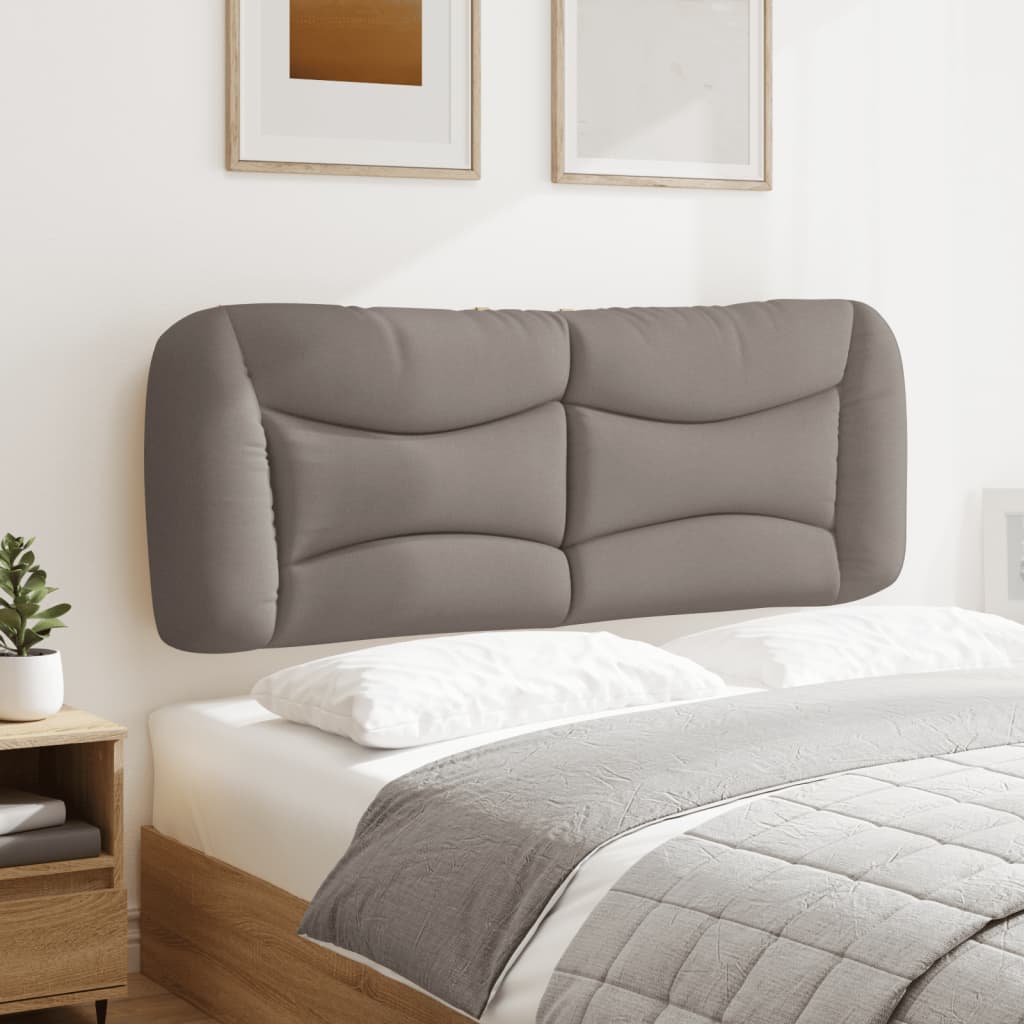 gavlpude Hvar 120 cm stof gråbrun