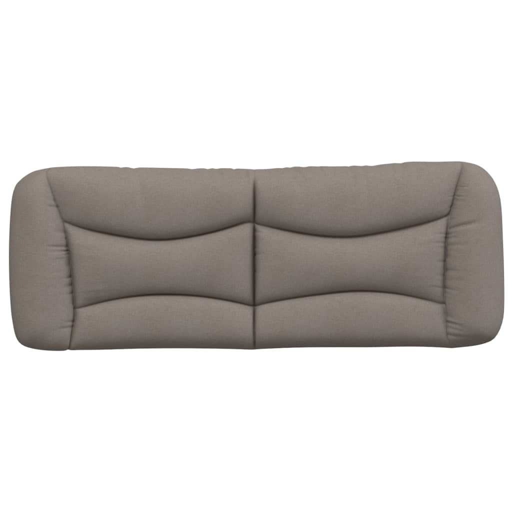 gavlpude Hvar 120 cm stof gråbrun