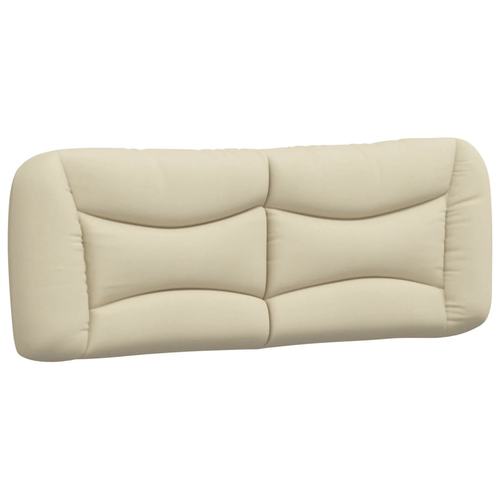 gavlpude Hvar 120 cm stof cremefarvet