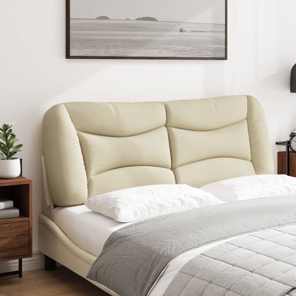 gavlpude Hvar 120 cm stof cremefarvet