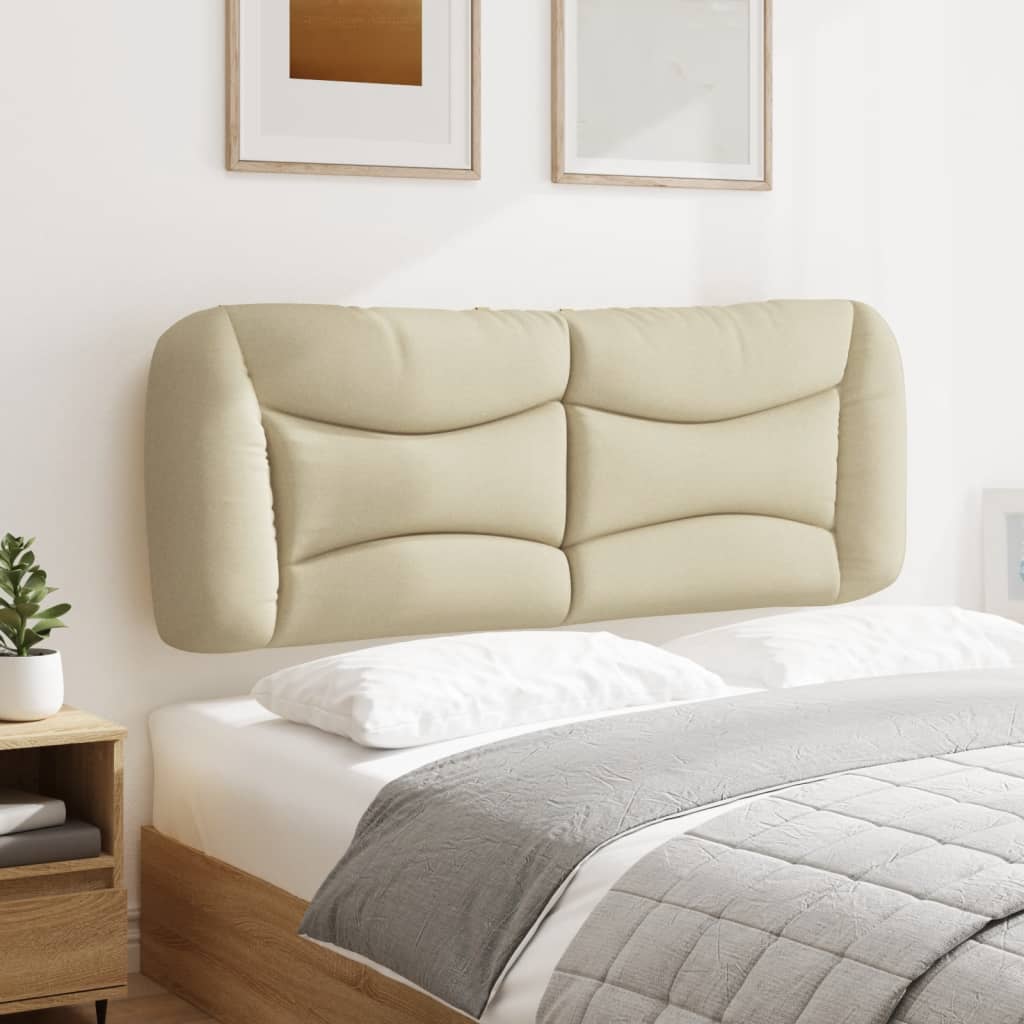 gavlpude Hvar 120 cm stof cremefarvet