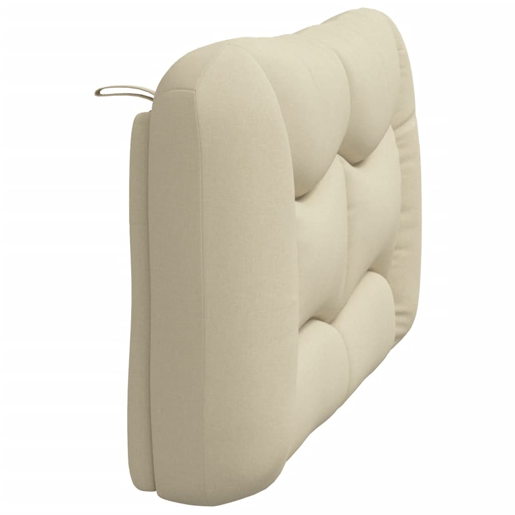 gavlpude Hvar 120 cm stof cremefarvet