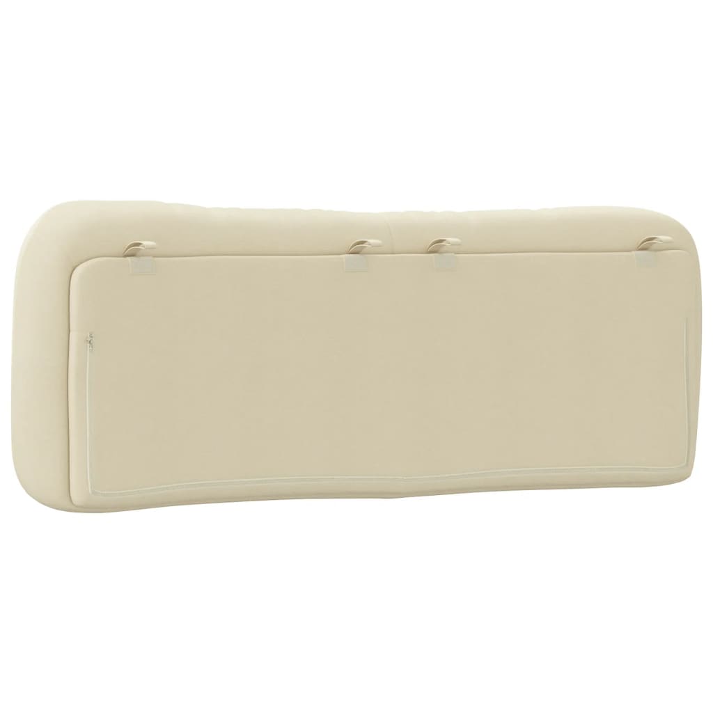 gavlpude Hvar 120 cm stof cremefarvet