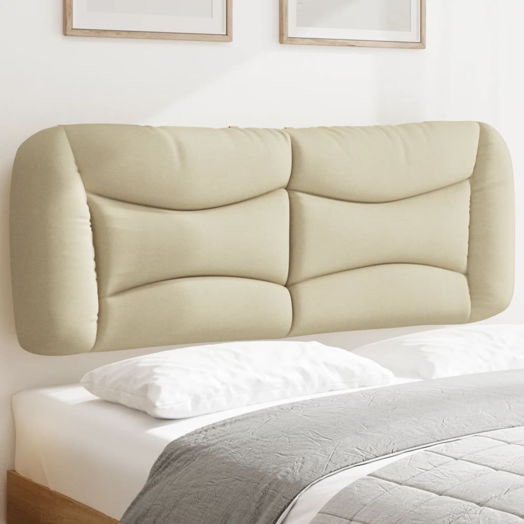 gavlpude Hvar 120 cm stof cremefarvet