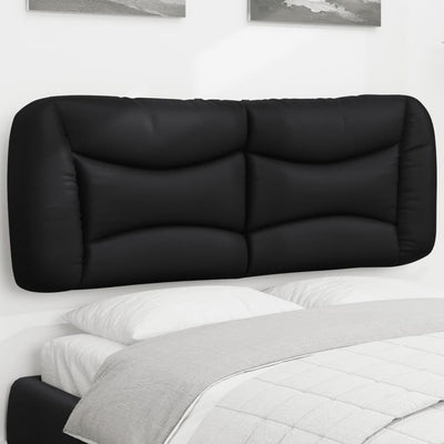 gavlpude Hvar 120 cm kunstlæder sort