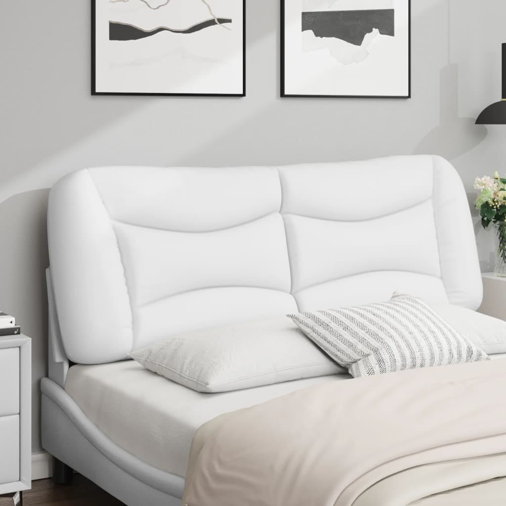 gavlpude Hvar 120 cm kunstlæder hvid