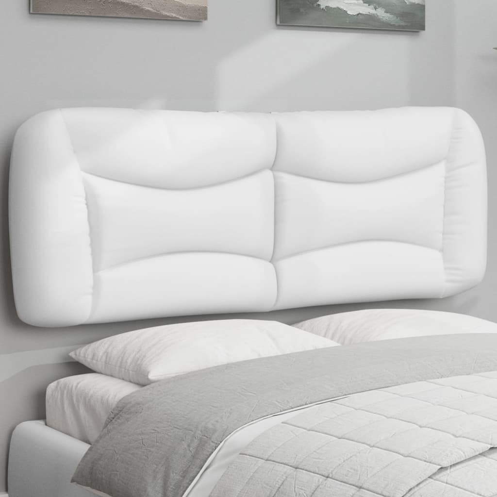 gavlpude Hvar 120 cm kunstlæder hvid