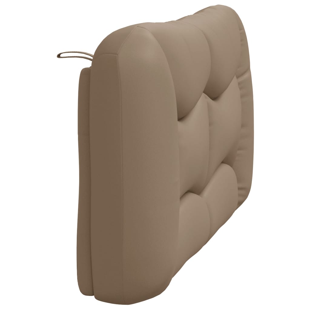 gavlpude Hvar 120 cm kunstlæder cappuccinofarvet