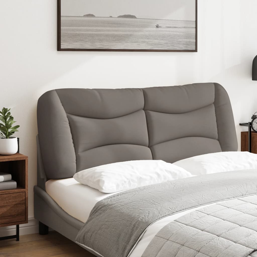 gavlpude Hvar 140 cm stof gråbrun