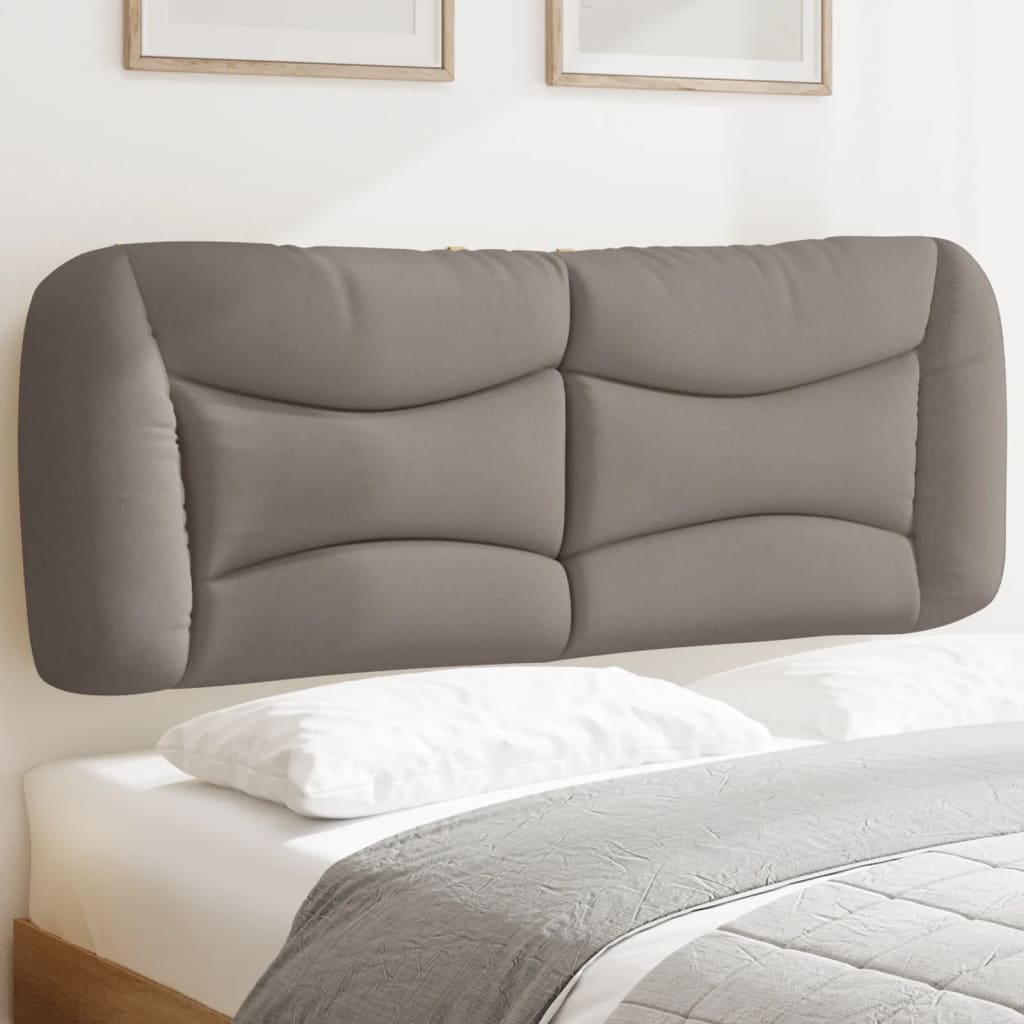 gavlpude Hvar 140 cm stof gråbrun