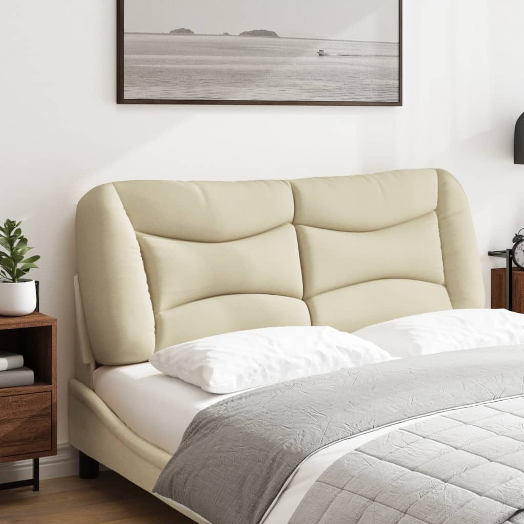 gavlpude Hvar 140 cm stof cremefarvet