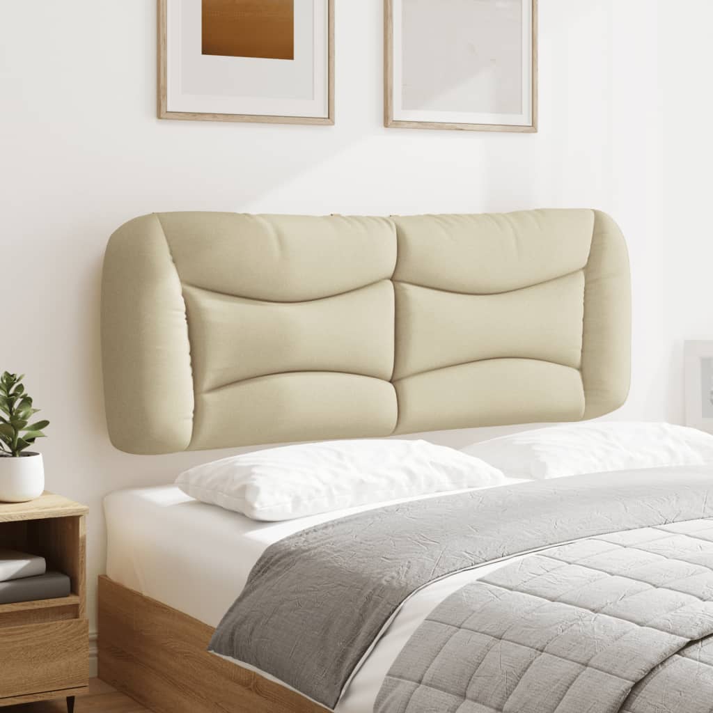 gavlpude Hvar 140 cm stof cremefarvet