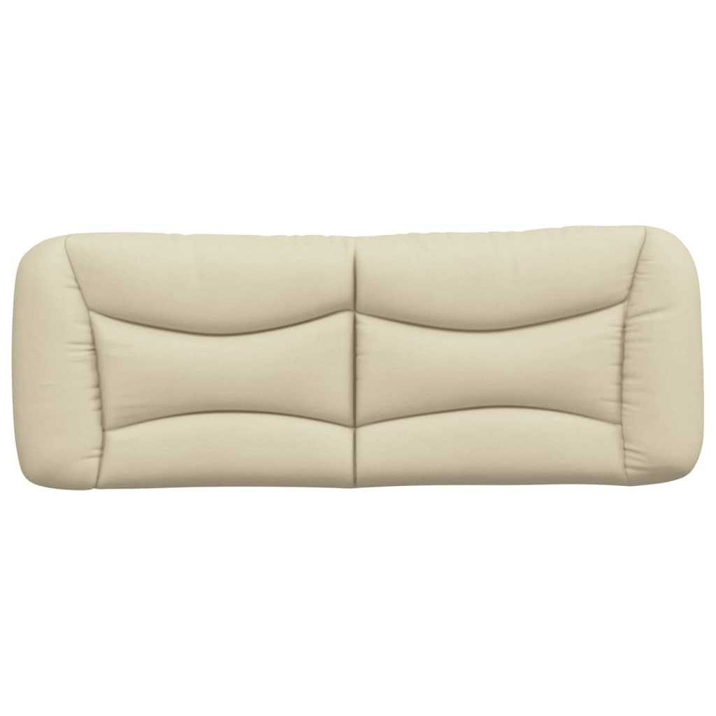 gavlpude Hvar 140 cm stof cremefarvet