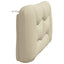 gavlpude Hvar 140 cm stof cremefarvet