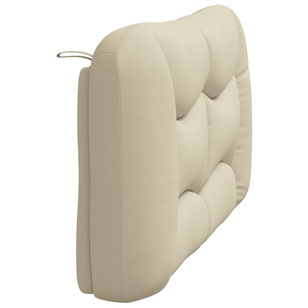 gavlpude Hvar 140 cm stof cremefarvet