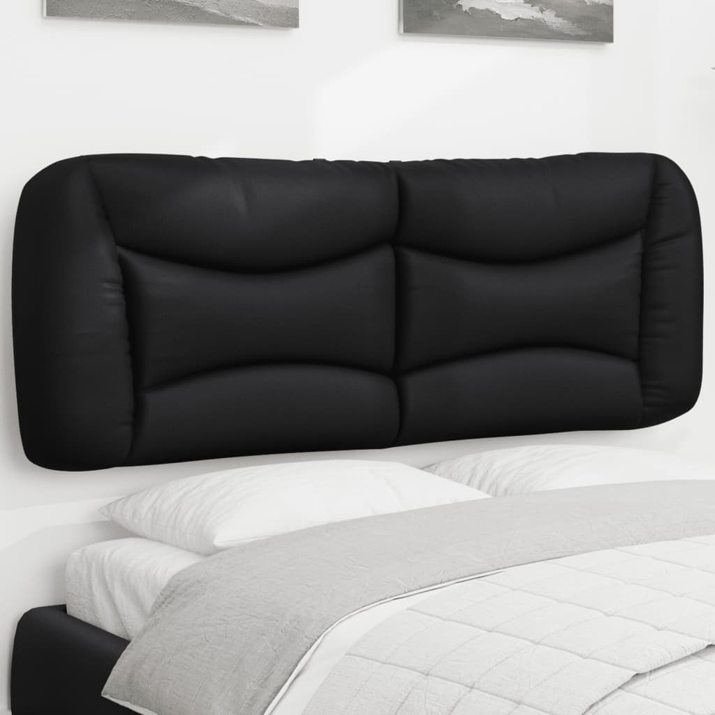 gavlpude Hvar 140 cm kunstlæder sort