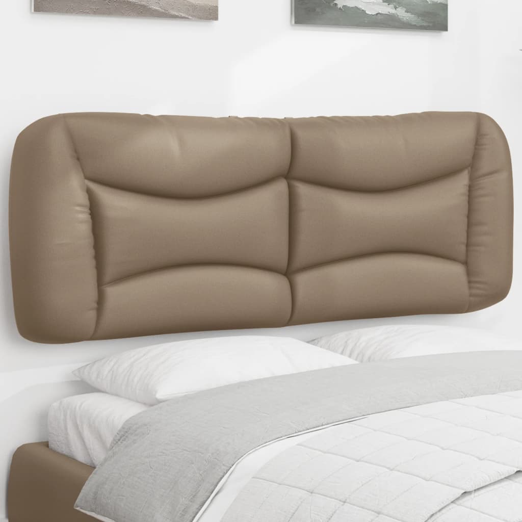gavlpude Hvar 140 cm kunstlæder cappuccinofarvet