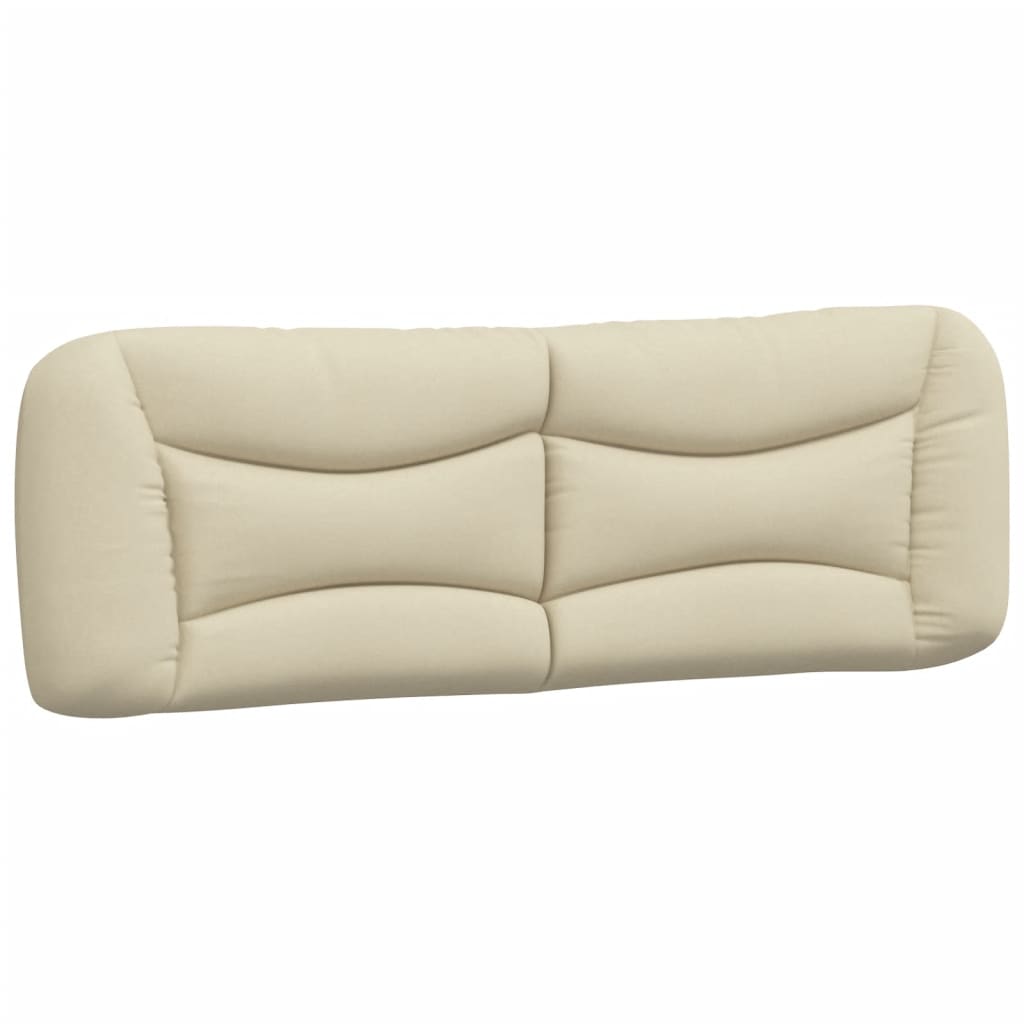 gavlpude Hvar 160 cm stof cremefarvet