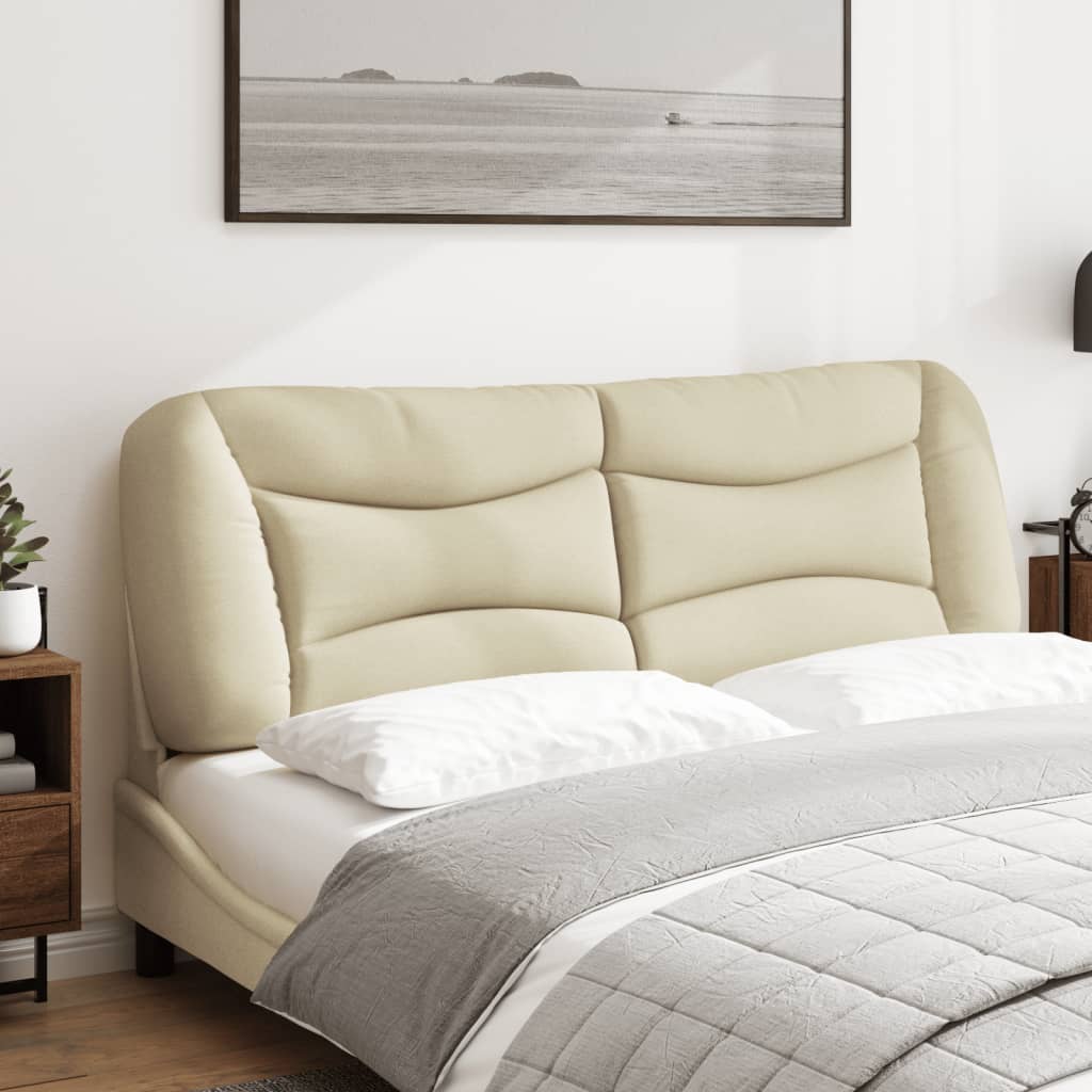 gavlpude Hvar 160 cm stof cremefarvet