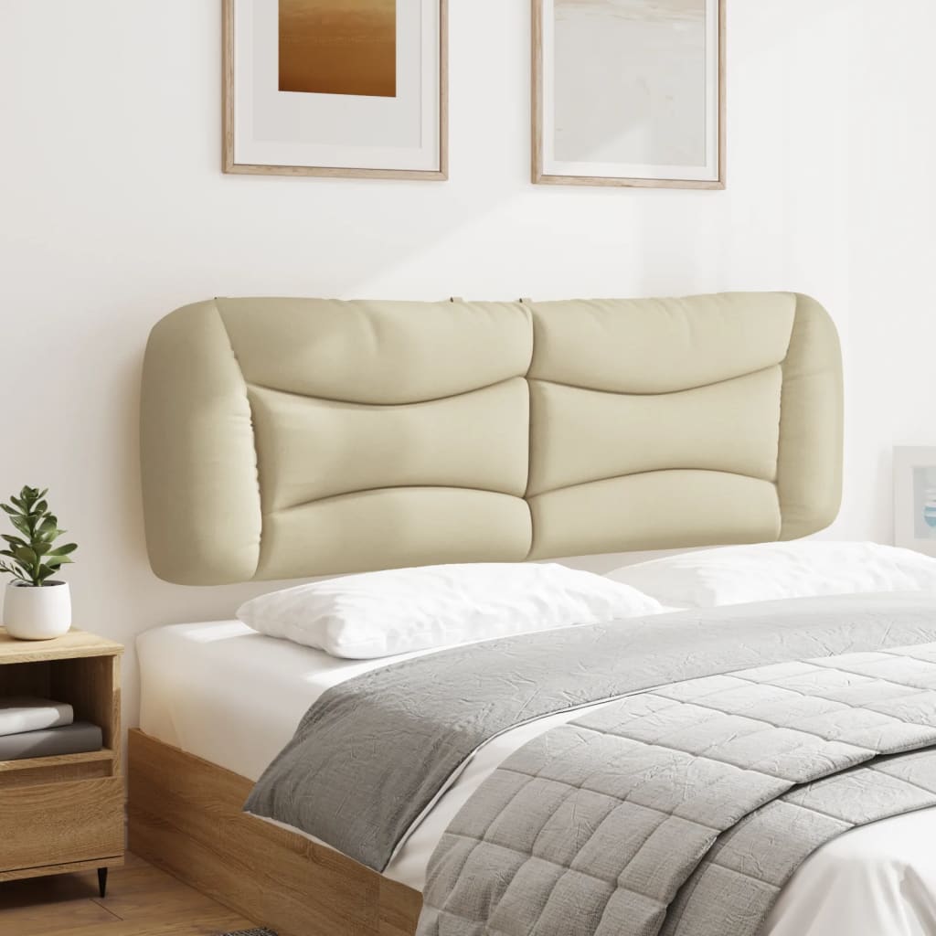 gavlpude Hvar 160 cm stof cremefarvet