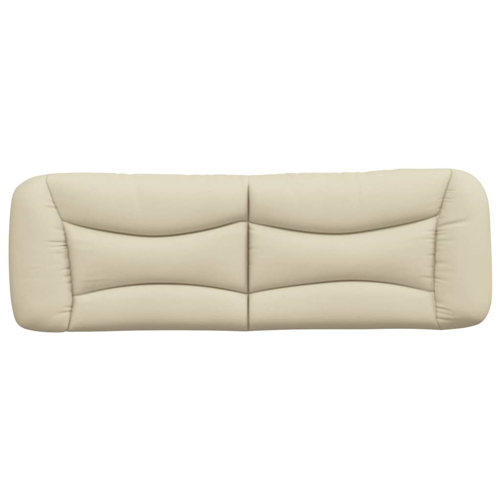 gavlpude Hvar 160 cm stof cremefarvet