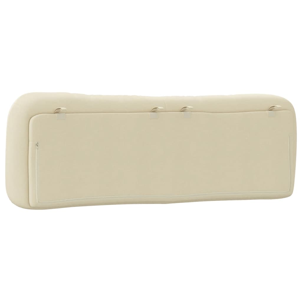gavlpude Hvar 160 cm stof cremefarvet