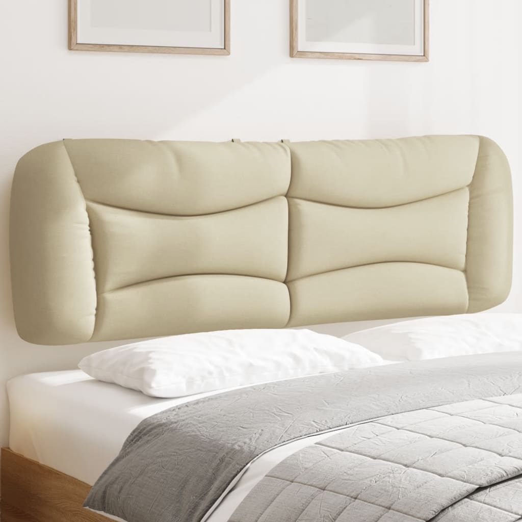 gavlpude Hvar 160 cm stof cremefarvet