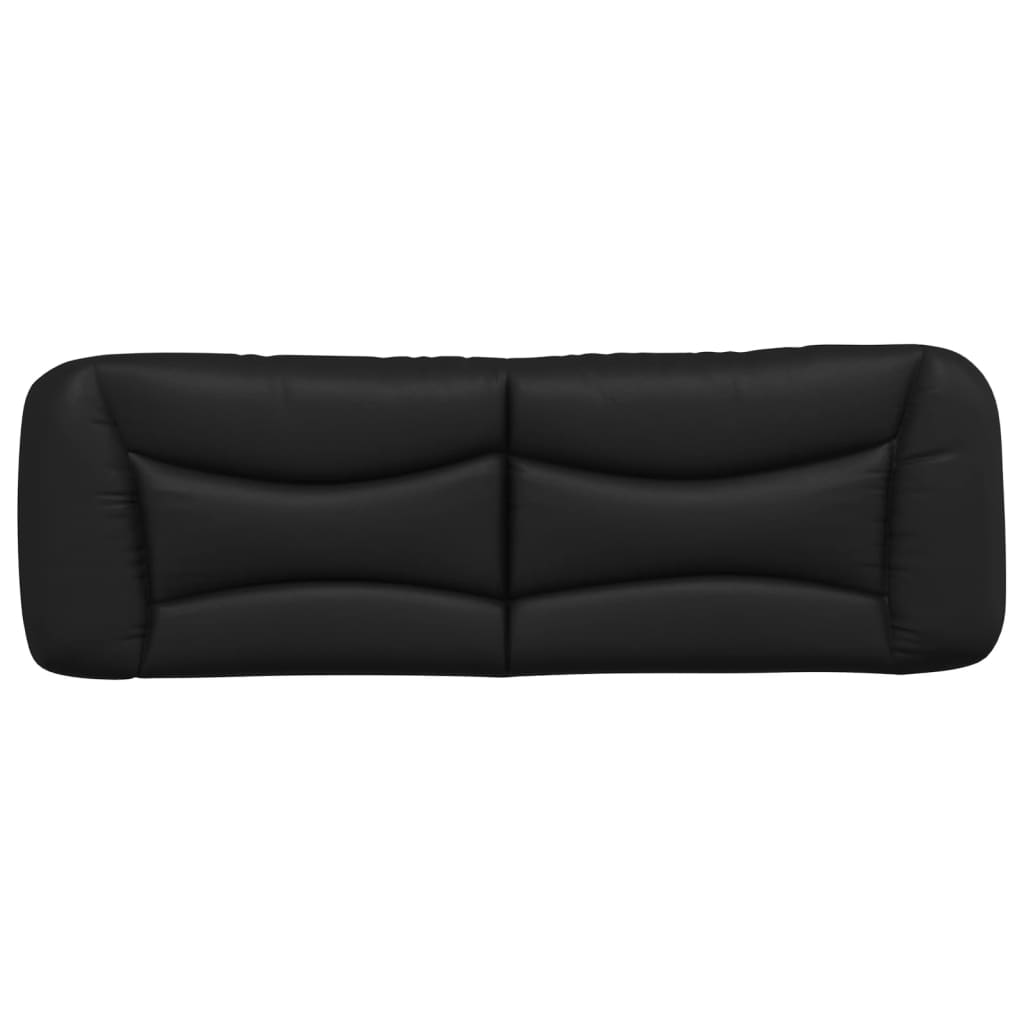 gavlpude Hvar 160 cm kunstlæder sort
