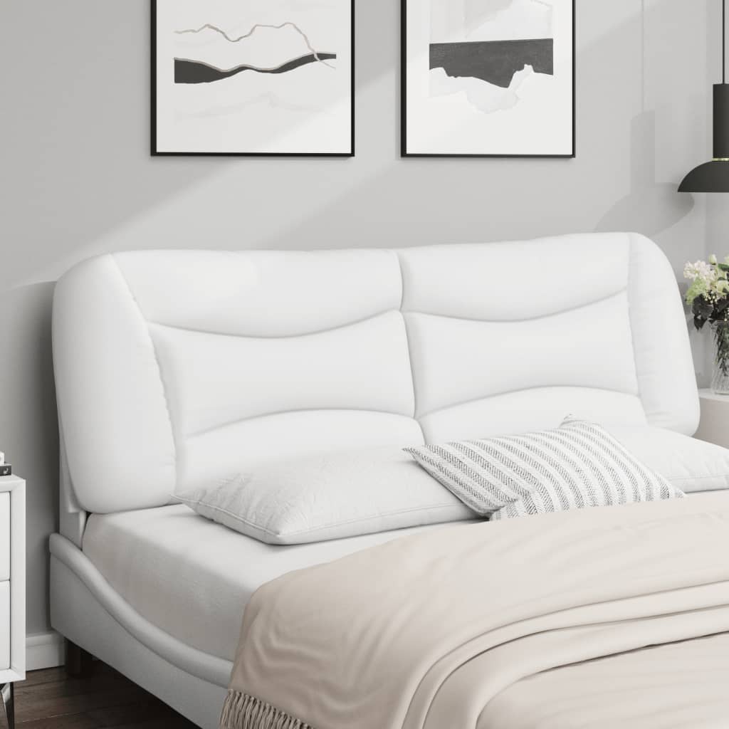 gavlpude Hvar 160 cm kunstlæder hvid