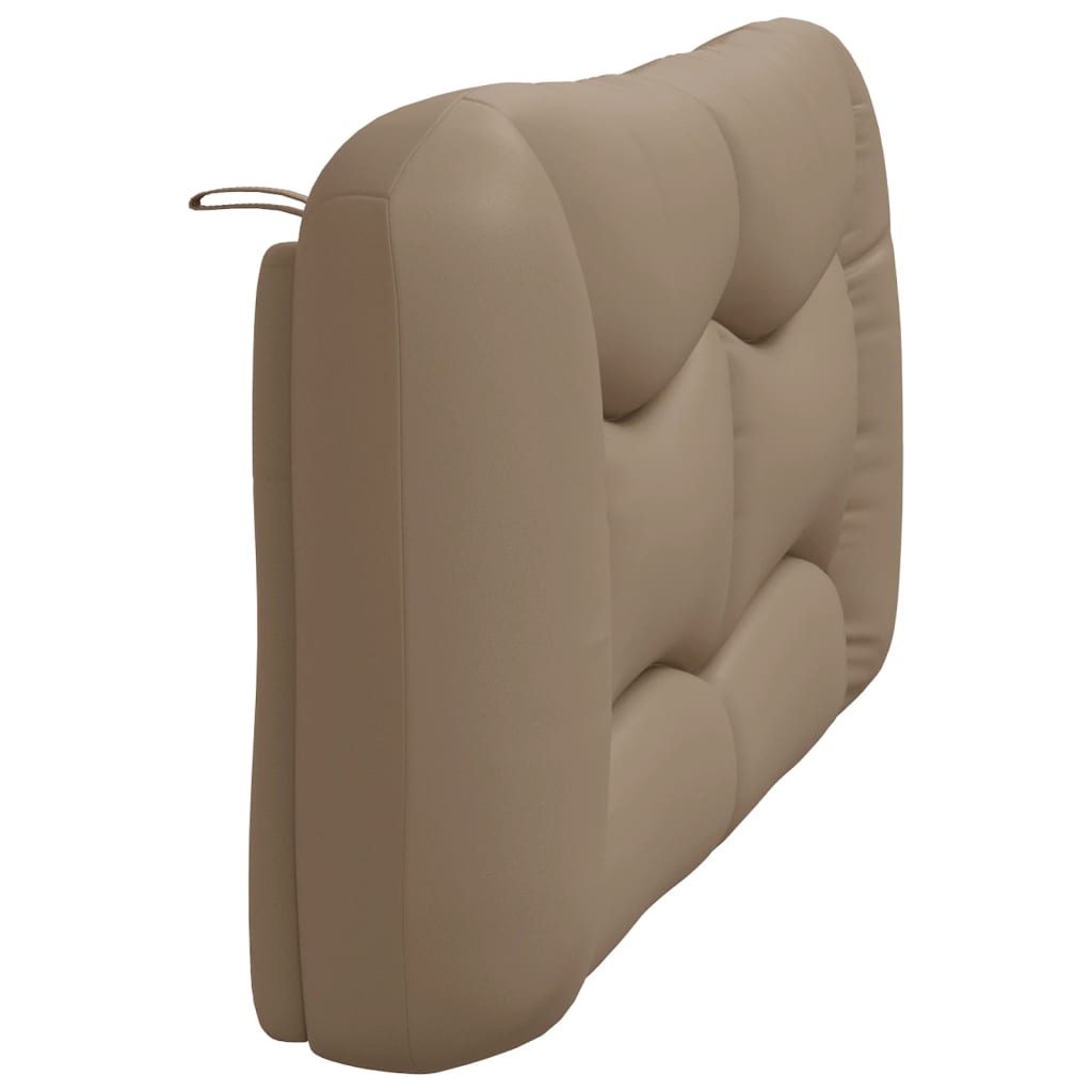 gavlpude Hvar 160 cm kunstlæder cappuccinofarvet