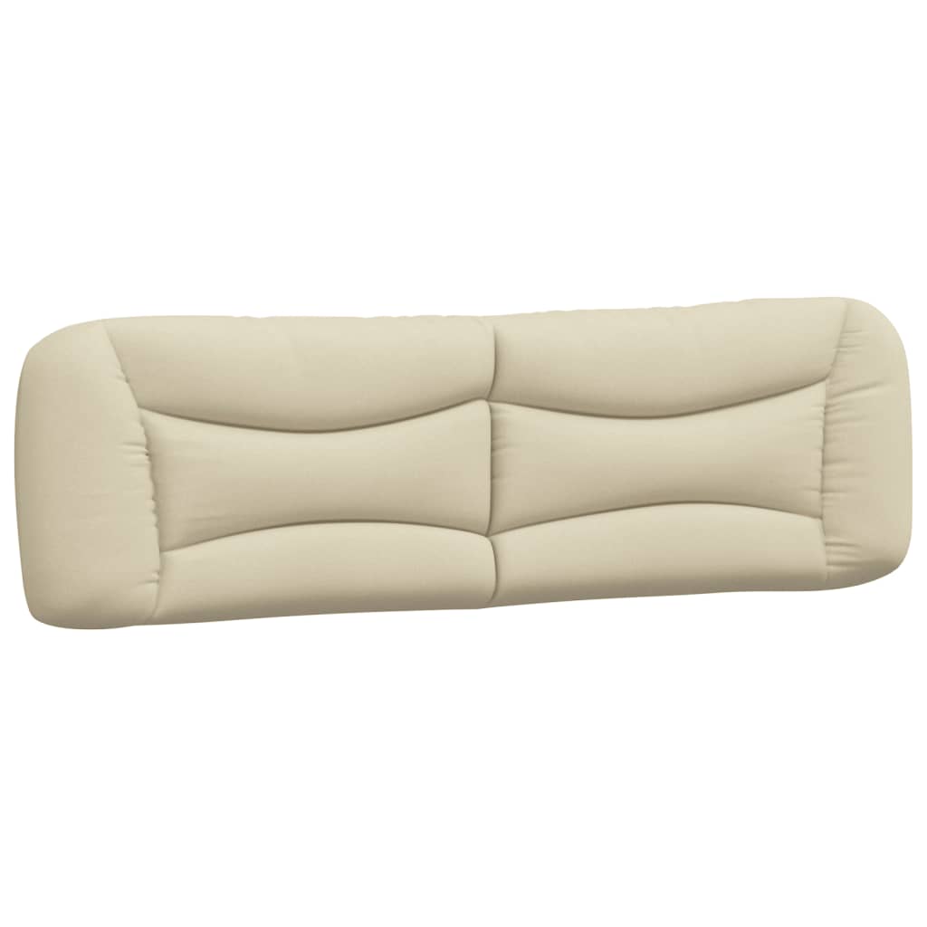 gavlpude Hvar 180 cm stof cremefarvet