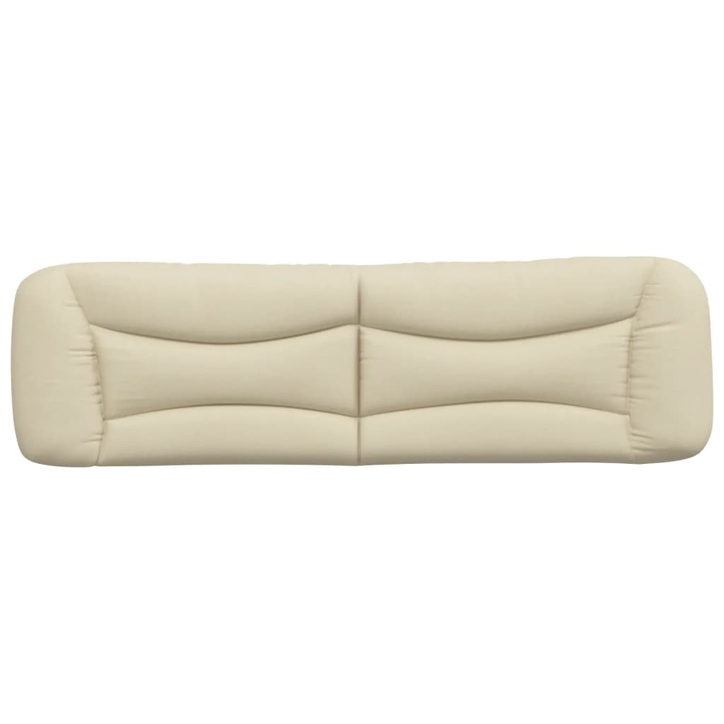 gavlpude Hvar 180 cm stof cremefarvet