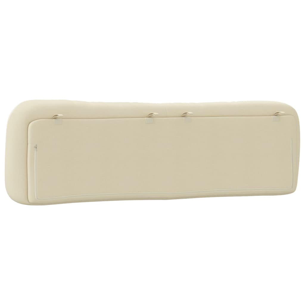 gavlpude Hvar 180 cm stof cremefarvet