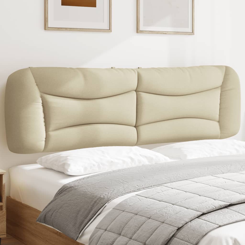 gavlpude Hvar 180 cm stof cremefarvet