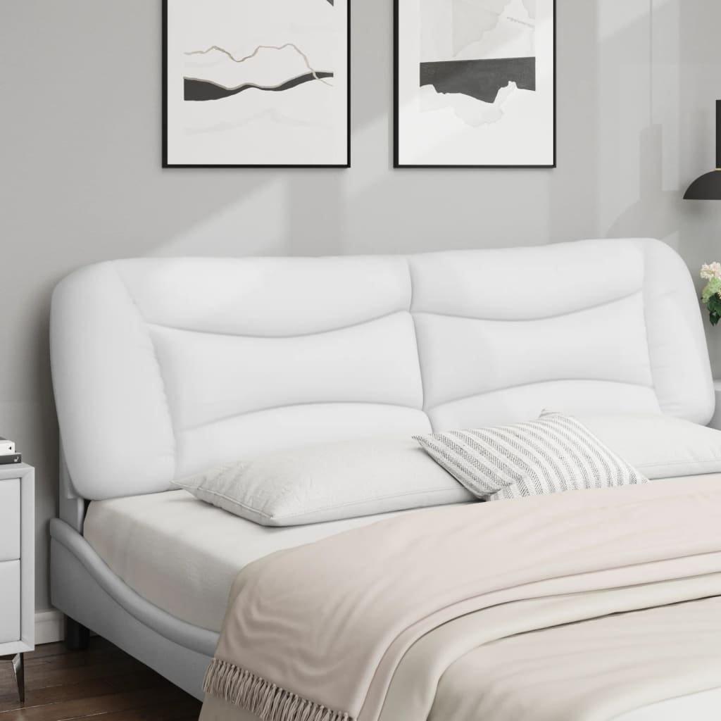 gavlpude Hvar 180 cm kunstlæder hvid