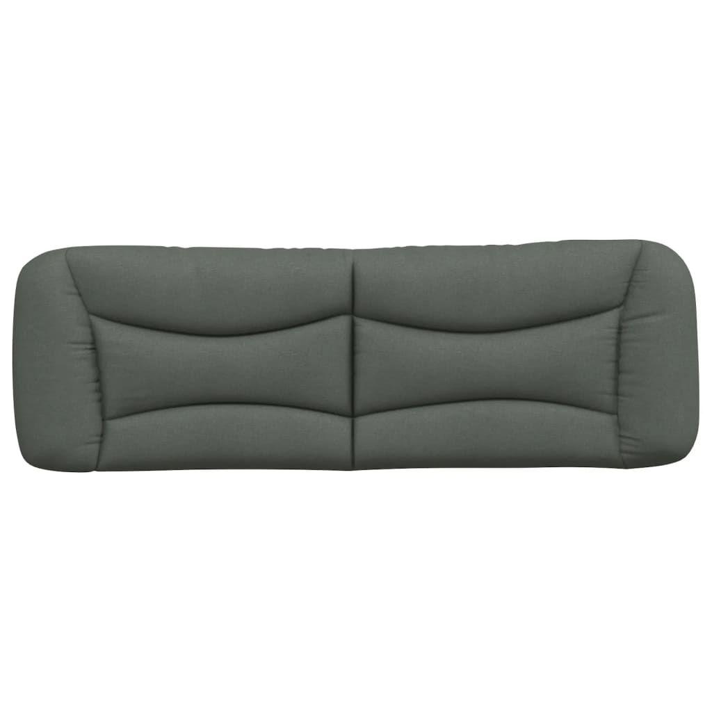 gavlpude Hvar 152 cm stof mørkegrå