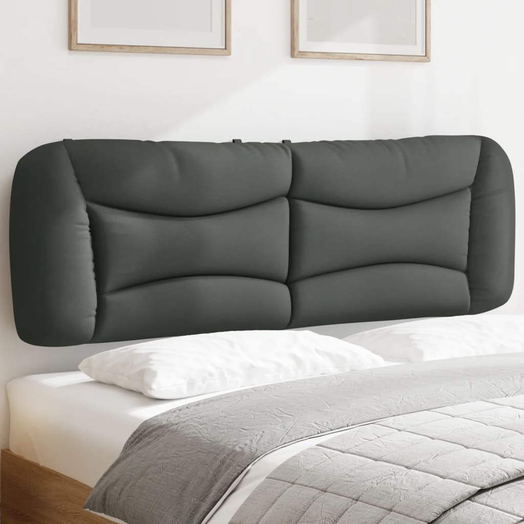 gavlpude Hvar 152 cm stof mørkegrå