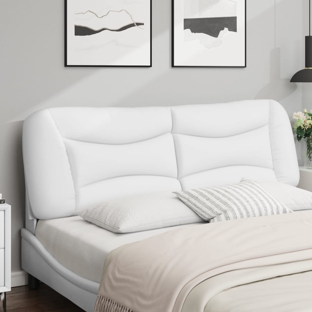 gavlpude Hvar 152 cm kunstlæder hvid